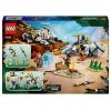 77037 LEGO® ICONS™ Aloy a Varl vs. Panczwonský svibel a pilový zub