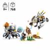 77037 LEGO® ICONS™ Aloy a Varl vs. Panczwonský svibel a pilový zub