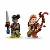 77037 LEGO® ICONS™ Aloy a Varl vs. Panczwonský svibel a pilový zub