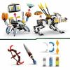 77037 LEGO® ICONS™ Aloy a Varl vs. Panczwonský svibel a pilový zub