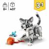 31163 LEGO® CREATOR Šedá kočka