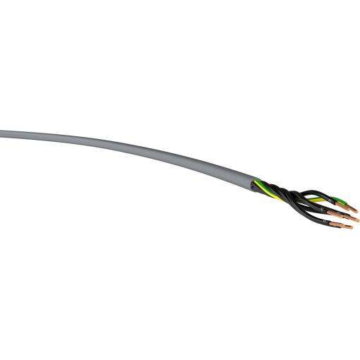 VER YSLY-JZ 7x 1 Ri.100 energetický kabel YSLY-JZ 7 x 1 mm² šedá 100 m