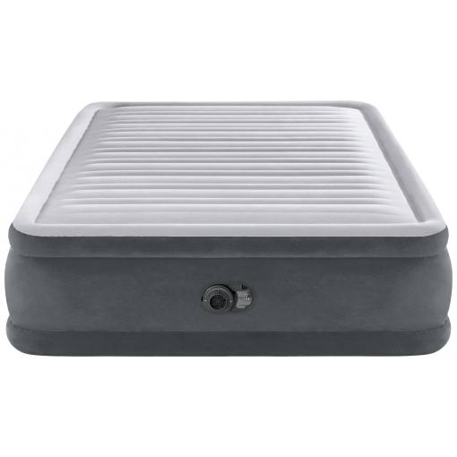 Intex 64414ND QUEEN COMFORT-PLUSH AIRBED Nafukovací postel (d x š x v) 203 x 152 x 46 cm šedá
