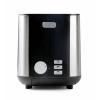 DOMO TOASTER 2 Schlitze für 4 Toasts topinkovač s vestavěnou funkcí ohřívání pečiva