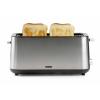 DOMO TOASTER 2 Schlitze für 4 Toasts topinkovač s vestavěnou funkcí ohřívání pečiva