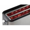 DOMO TOASTER 2 Schlitze für 4 Toasts topinkovač s vestavěnou funkcí ohřívání pečiva