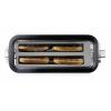 DOMO TOASTER 2 Schlitze für 4 Toasts topinkovač s vestavěnou funkcí ohřívání pečiva