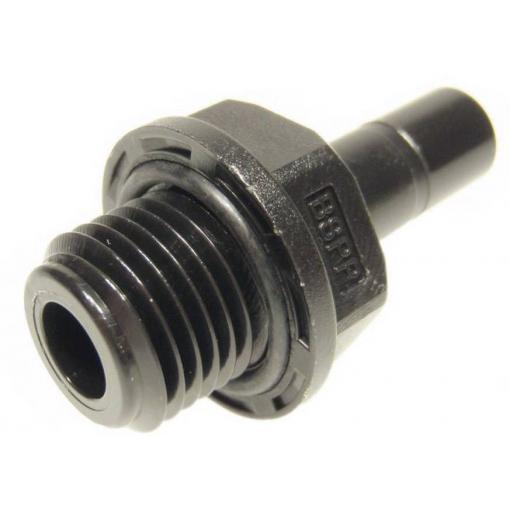DM-Fit rovná spojka ASAB1006M Vnější závit: 3/8 Ø vedení: 10 mm 1 ks