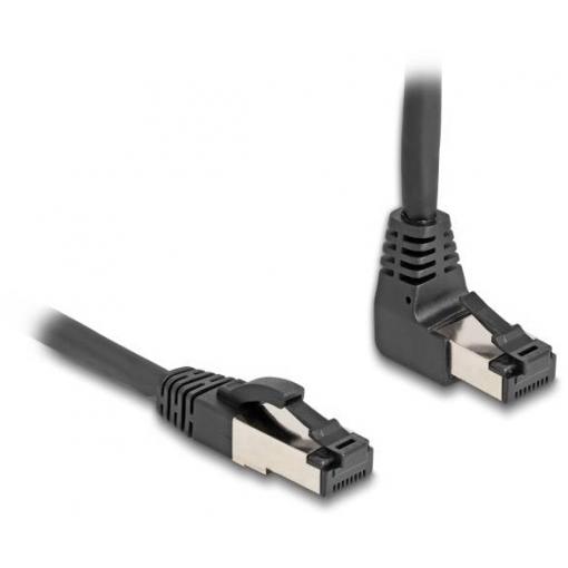Delock 80446 RJ45 síťové kabely, propojovací kabely CAT 8.1 S/FTP 2.00 m černá 1 ks