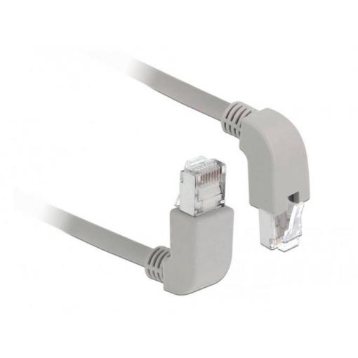 Delock 85861 RJ45 síťové kabely, propojovací kabely CAT 6 S/FTP 0.50 m šedá 1 ks