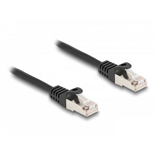 Delock 80185 RJ50 síťové kabely, propojovací kabely Kabel S/FTP 0.25 m černá 1 ks