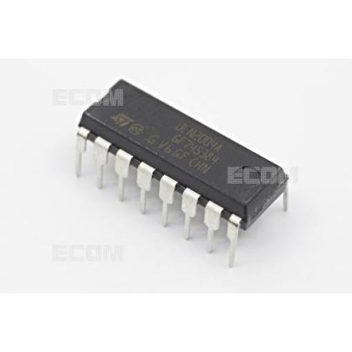 Multiplexer SN74LS157N, 4× 2:1, DIP-16