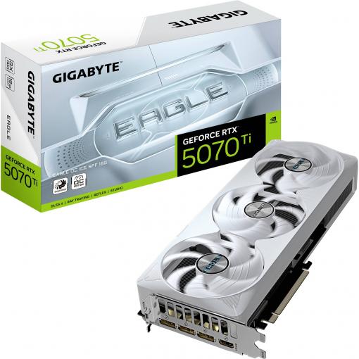 Gigabyte grafická karta Nvidia RTX 5070 Ti 16 GB GDDR7 RAM PCIe x16 PCIe 5.0 x16
