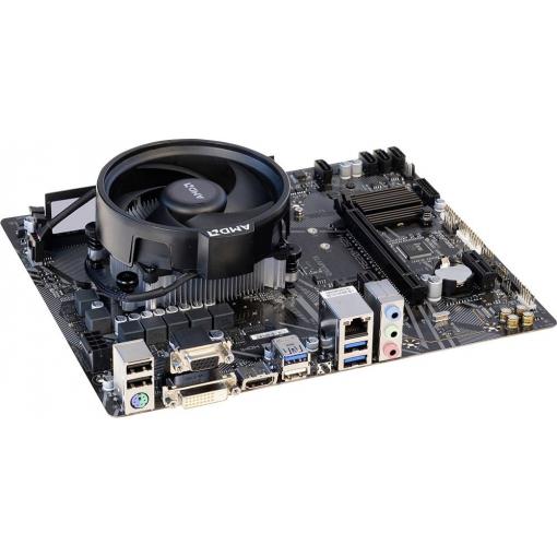 Renkforce PC Tuning-Kit AMD Ryzen 5 5600GT 4.6 GHz 16 GB DDR4-RAM 1 TB M.2 PCIe Win 11 Pro Micro-ATX
