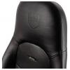 Noblechairs noblechairs ICON Echtleder Gaming Stuhl - schwarz/schwarz černá