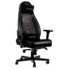 Noblechairs noblechairs ICON Echtleder Gaming Stuhl - schwarz/schwarz černá
