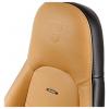Noblechairs noblechairs ICON Echtleder Gaming Stuhl - cognac/schwarz herní židle koňaková