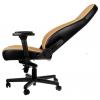 Noblechairs noblechairs ICON Echtleder Gaming Stuhl - cognac/schwarz herní židle koňaková