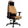 Noblechairs noblechairs ICON Echtleder Gaming Stuhl - cognac/schwarz herní židle koňaková
