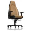 Noblechairs noblechairs ICON Echtleder Gaming Stuhl - cognac/schwarz herní židle koňaková