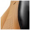 Noblechairs noblechairs ICON Echtleder Gaming Stuhl - cognac/schwarz herní židle koňaková