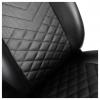 Noblechairs noblechairs ICON Gaming Stuhl - schwarz/schwarz herní židle černá