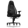 Noblechairs noblechairs ICON Gaming Stuhl - schwarz/schwarz herní židle černá