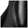 Noblechairs noblechairs ICON Gaming Stuhl - schwarz/schwarz herní židle černá