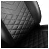 Noblechairs noblechairs ICON Gaming Stuhl - schwarz/schwarz herní židle černá