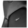 Noblechairs noblechairs ICON Gaming Stuhl - schwarz/schwarz herní židle černá