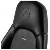 Noblechairs noblechairs ICON Gaming Stuhl - schwarz/schwarz herní židle černá
