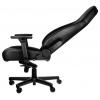 Noblechairs noblechairs ICON Gaming Stuhl - schwarz/schwarz herní židle černá