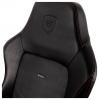 Noblechairs noblechairs HERO Gaming Stuhl - schwarz/rot herní židle černá