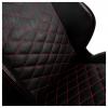 Noblechairs noblechairs HERO Gaming Stuhl - schwarz/rot herní židle černá