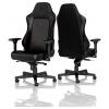 Noblechairs noblechairs HERO Gaming Stuhl - schwarz/rot herní židle černá