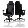 Noblechairs noblechairs HERO Gaming Stuhl - schwarz/blau herní židle černomodrá