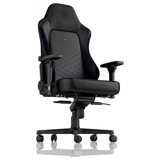 Noblechairs noblechairs HERO Gaming Stuhl - schwarz/blau herní židle černomodrá