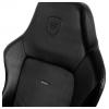 Noblechairs noblechairs HERO Gaming Stuhl - schwarz/schwarz herní židle černá