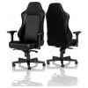 Noblechairs noblechairs HERO Gaming Stuhl - schwarz/gold herní židle černá/zlatá