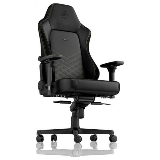 Noblechairs noblechairs HERO Gaming Stuhl - schwarz/gold herní židle černá/zlatá