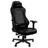 Noblechairs noblechairs HERO Gaming Stuhl - schwarz/platinweiß herní židle černá