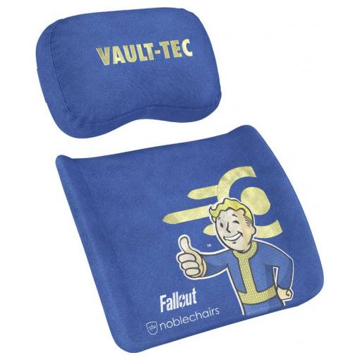 Noblechairs noblechairs Memory Foam Kissen-Set - Fallout Vault-Tec Edition polštářek