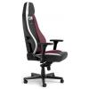 Noblechairs noblechairs LEGEND Gaming Stuhl - schwarz/weiß/rot herní židle černá