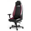 Noblechairs noblechairs LEGEND Gaming Stuhl - schwarz/weiß/rot herní židle černá