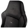 Noblechairs noblechairs HERO Echtleder Gaming Stuhl - schwarz/schwarz herní židle černá
