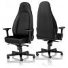 Noblechairs noblechairs ICON Gaming Stuhl - Black Edition herní židle černá