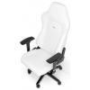 Noblechairs noblechairs HERO Gaming-Stuhl - White Edition herní židle bílá