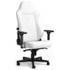 Noblechairs noblechairs HERO Gaming-Stuhl - White Edition herní židle bílá