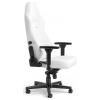 Noblechairs noblechairs HERO Gaming-Stuhl - White Edition herní židle bílá