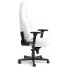 Noblechairs noblechairs ICON Gaming-Stuhl - White Edition herní židle bílá